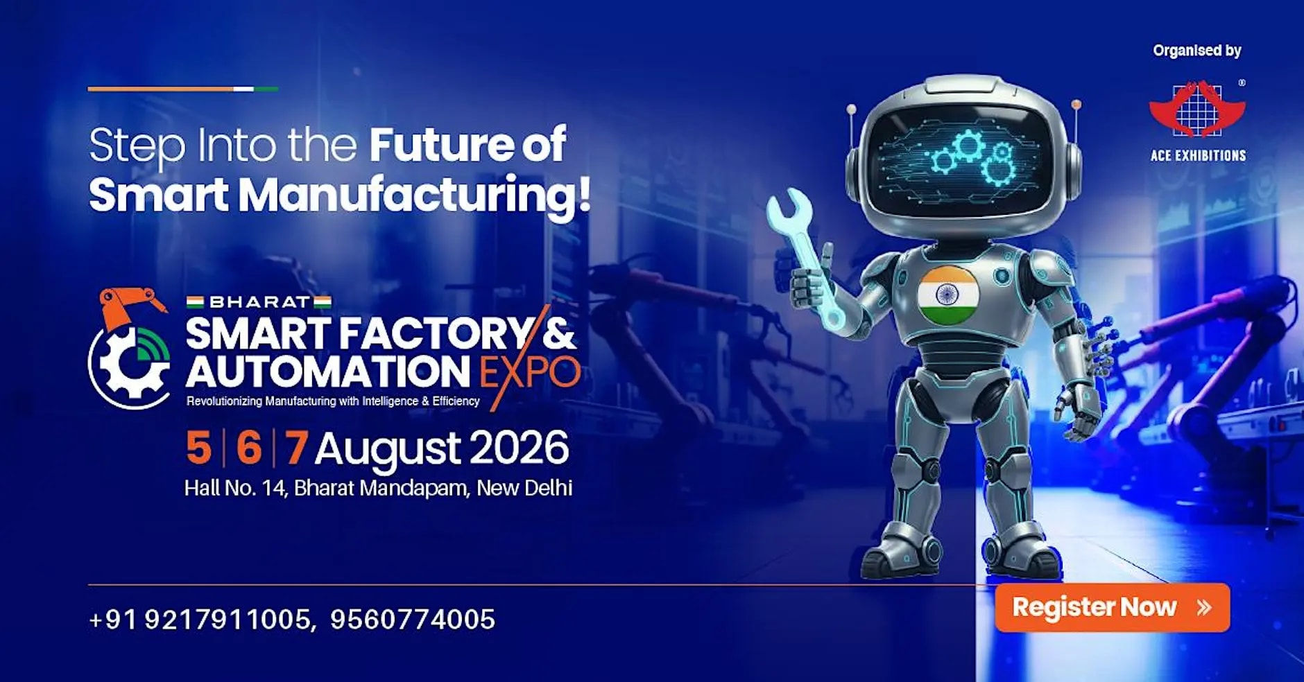 Bharat Smart Factory & Automation Expo 2026