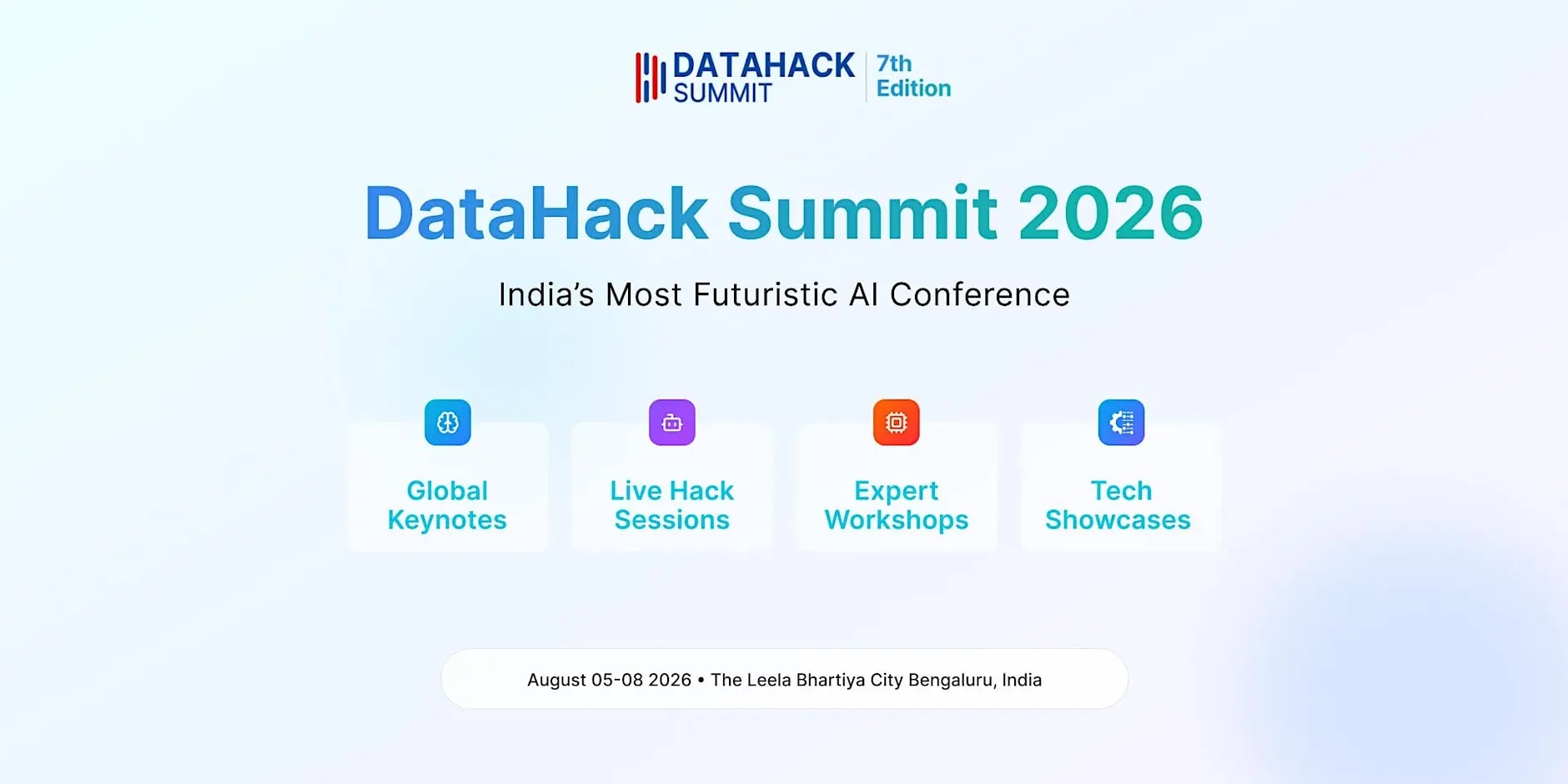 DataHack Summit 2026