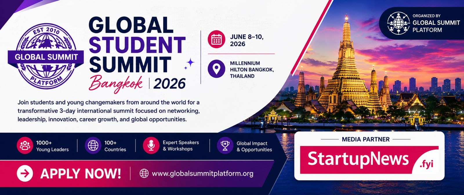 Global Student Summit Bangkok 2026