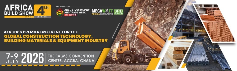 Africa Build Show co-located with Megawatt Ghana