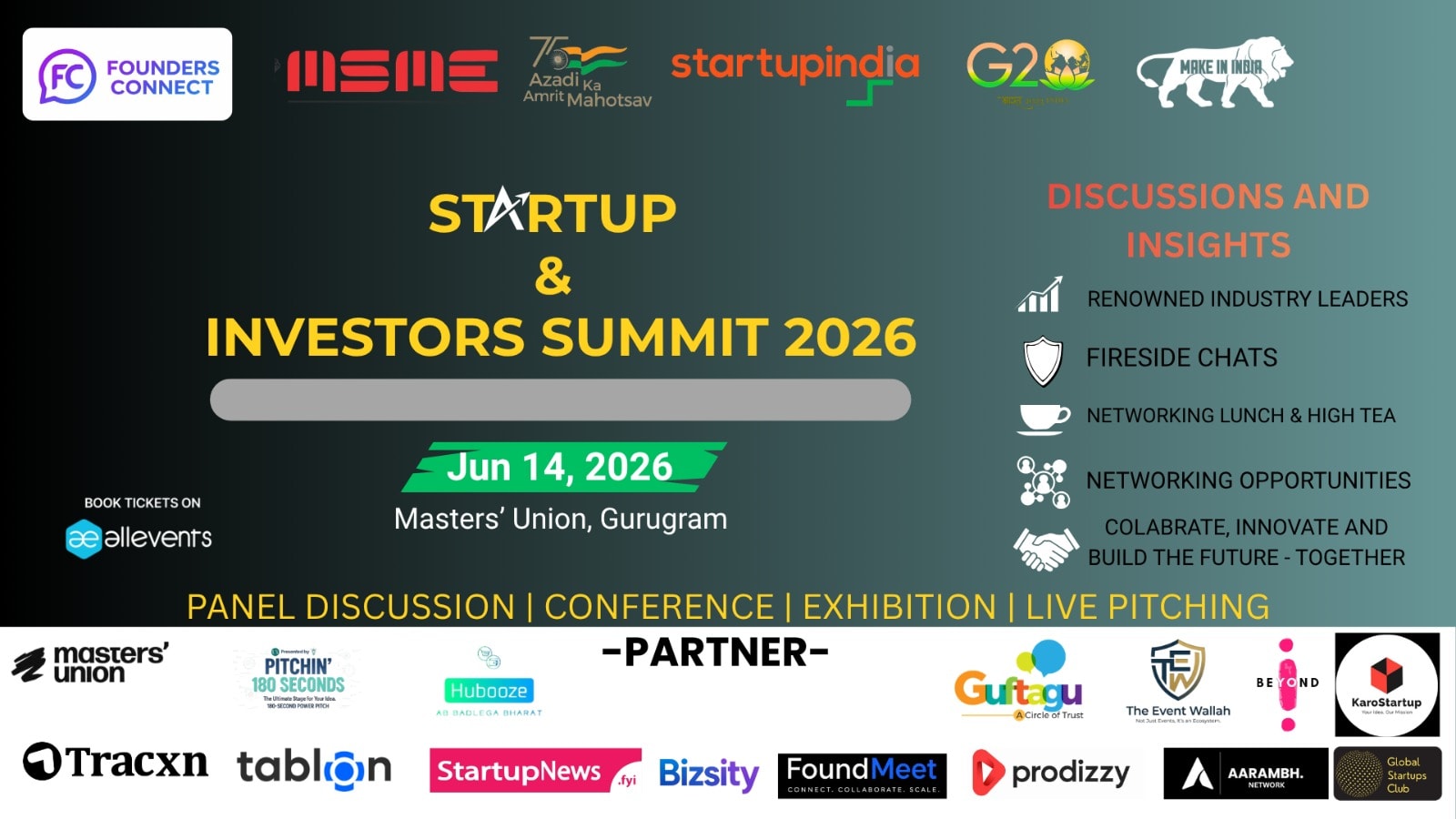Founder’s & Investors Summit 2026