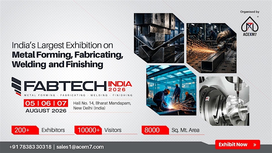 FABTECH India 2026