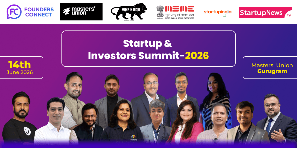 Startup & Investors Summit 2026
