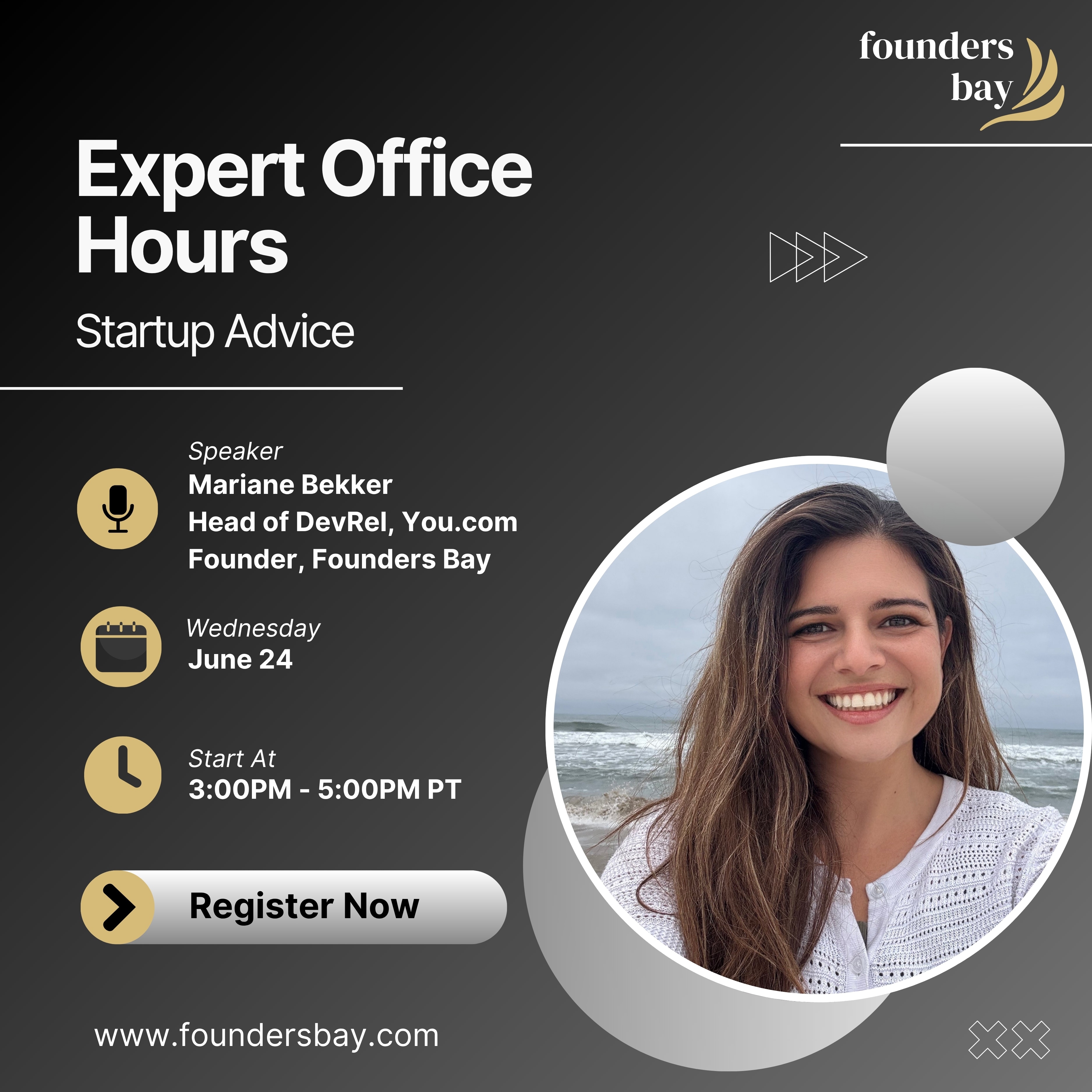 Founders Bay Expert Office Hours