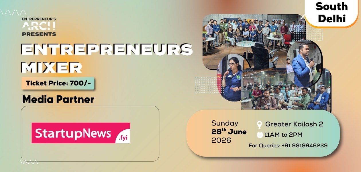 Entrepreneur's Mixer- Delhi