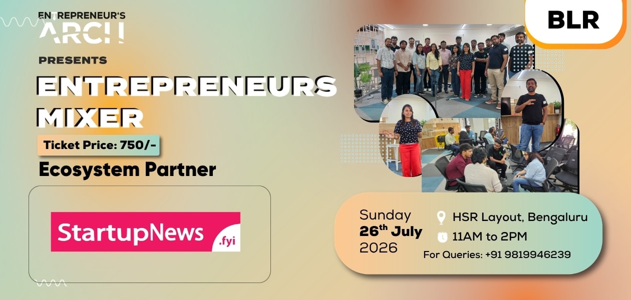 Entrepreneurs Mixer- Bengaluru