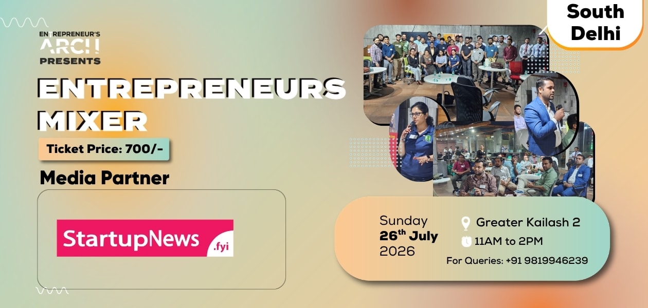 Entrepreneurs Mixer- Delhi