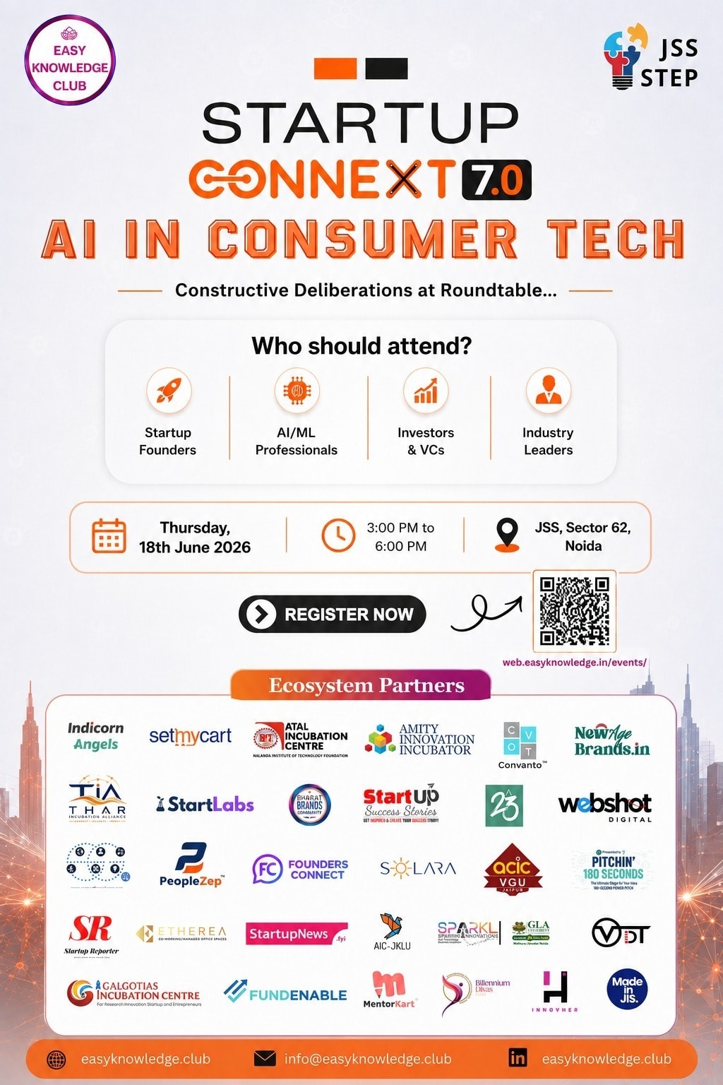 Startup Connext 7.0