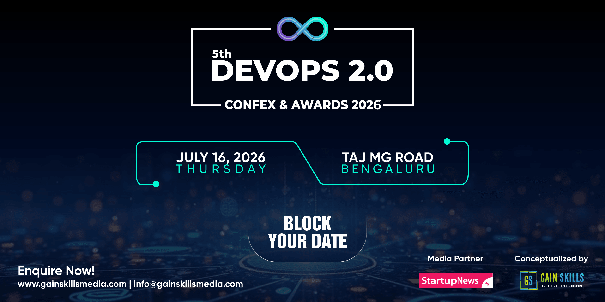 5th DevOps 2.0 Confex & Awards 2026 - Bengaluru Chapter