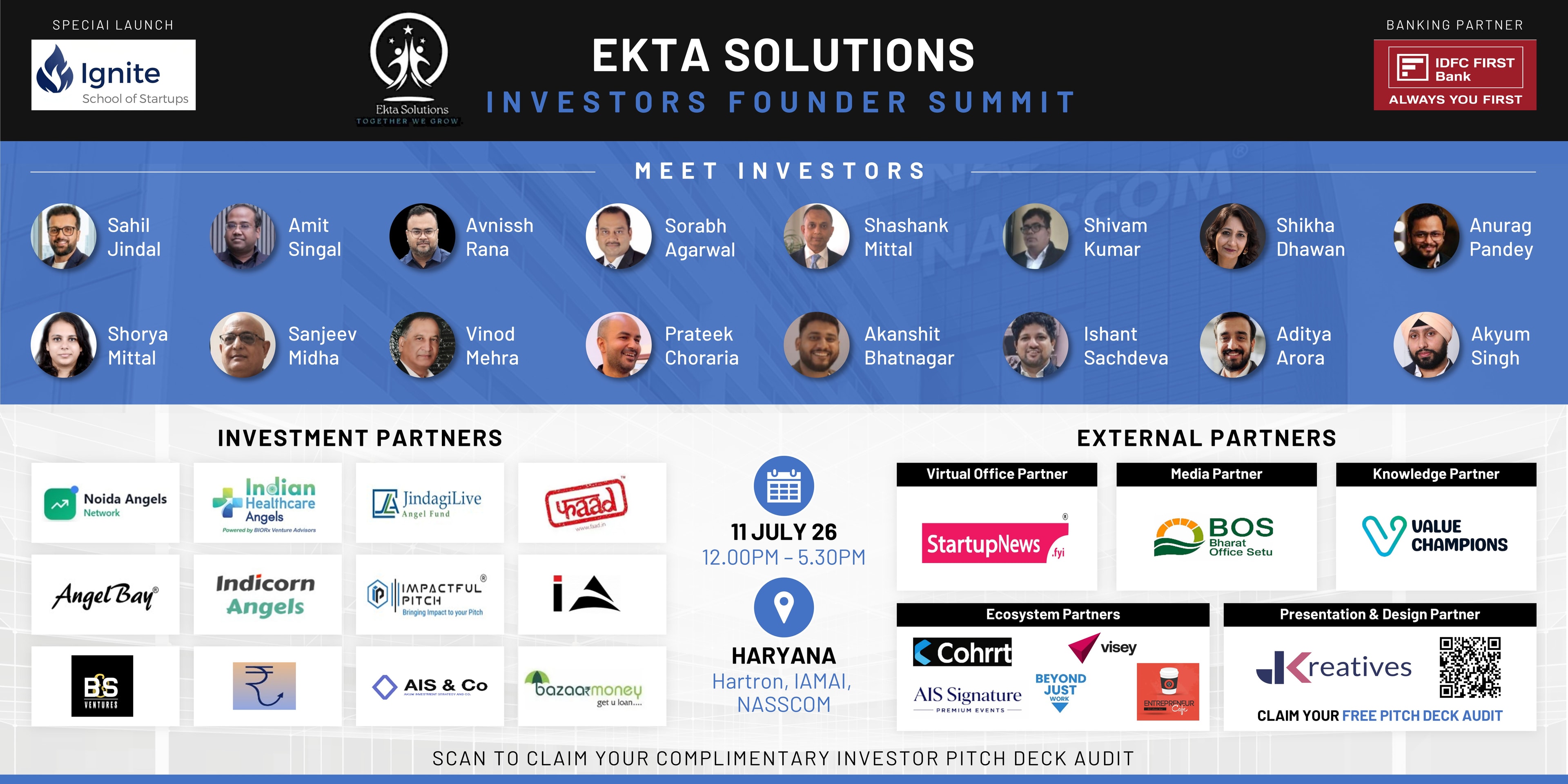 Investors Founder's Summit