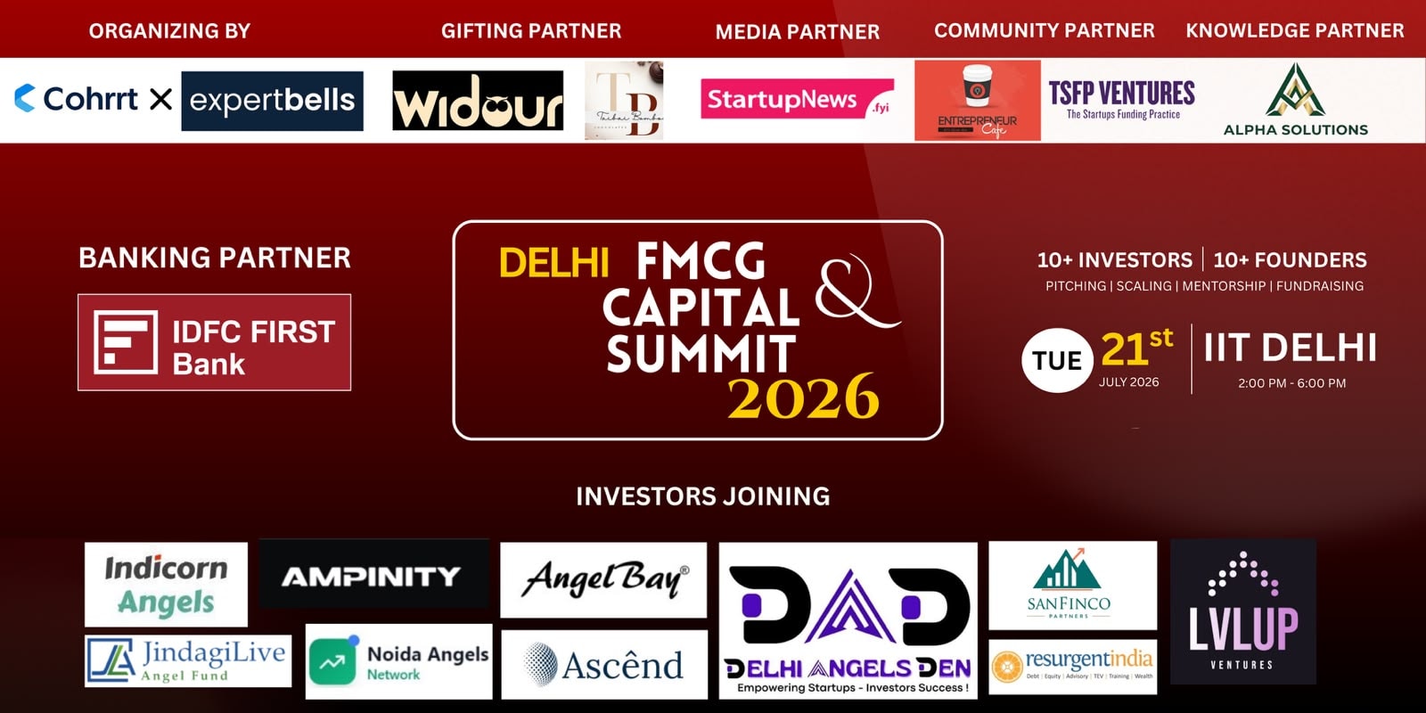 Delhi FMCG & Capital Summit 2026