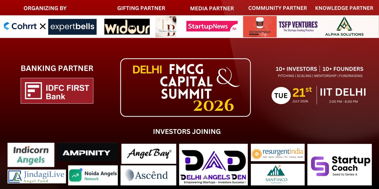 Delhi FMCG & Capital Summit 2026