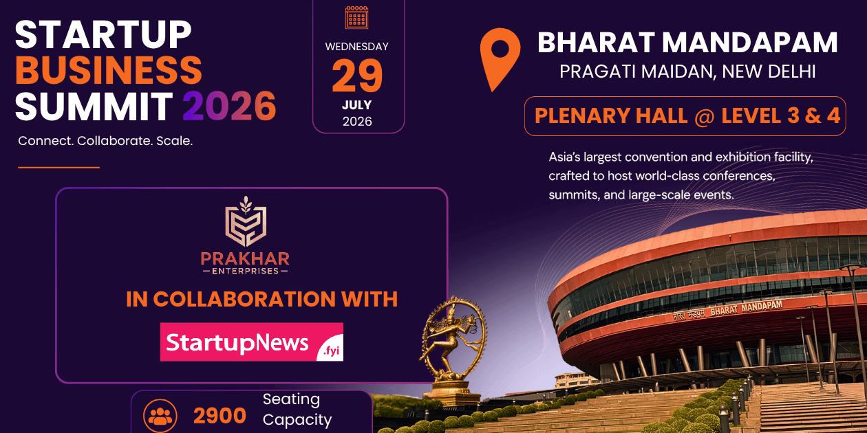 The Startup Business Summit First Edition: India’s Ultimate Entrepreneurial Launchpad