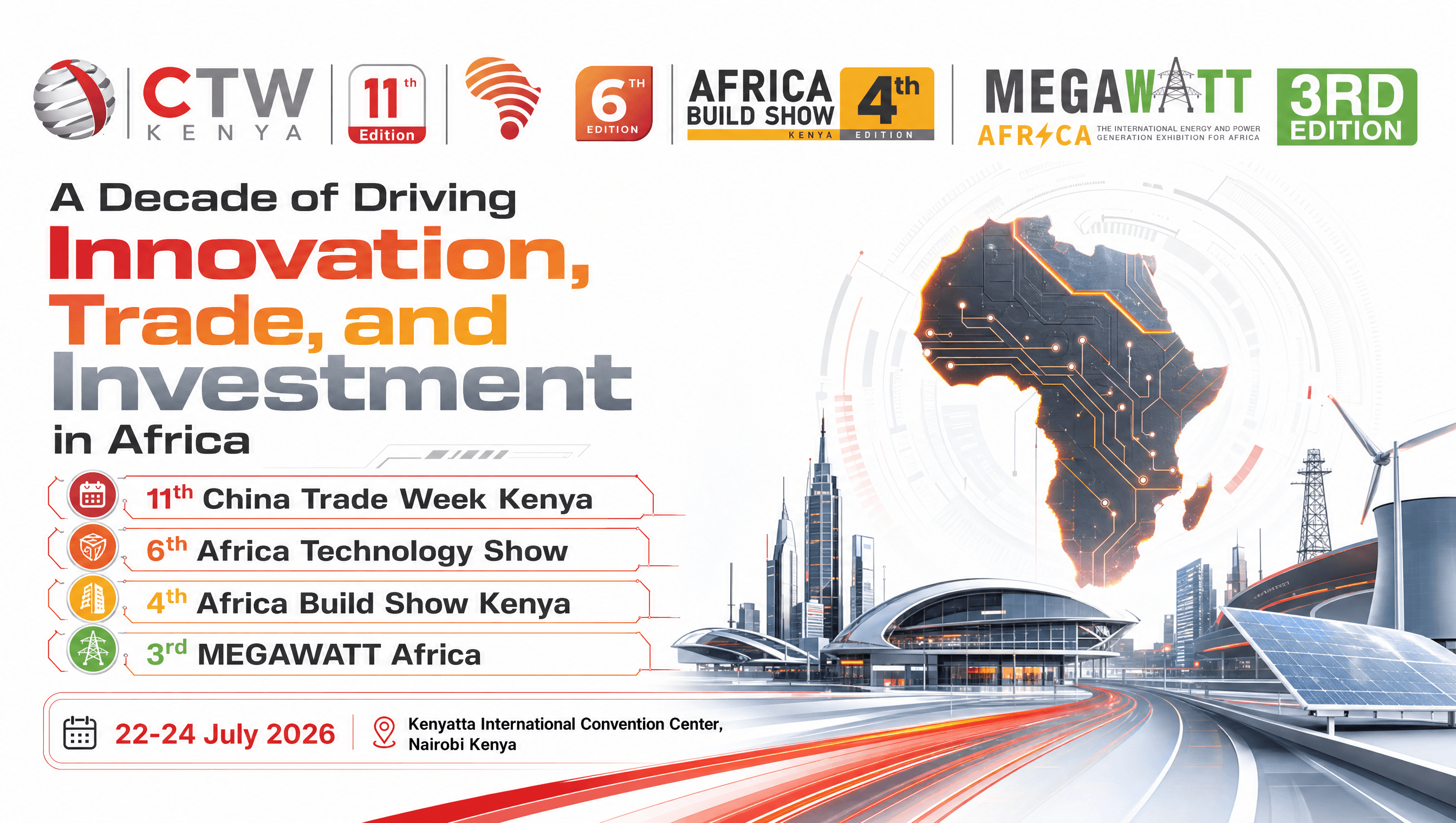 China Trade Week (CTW) Kenya 2026