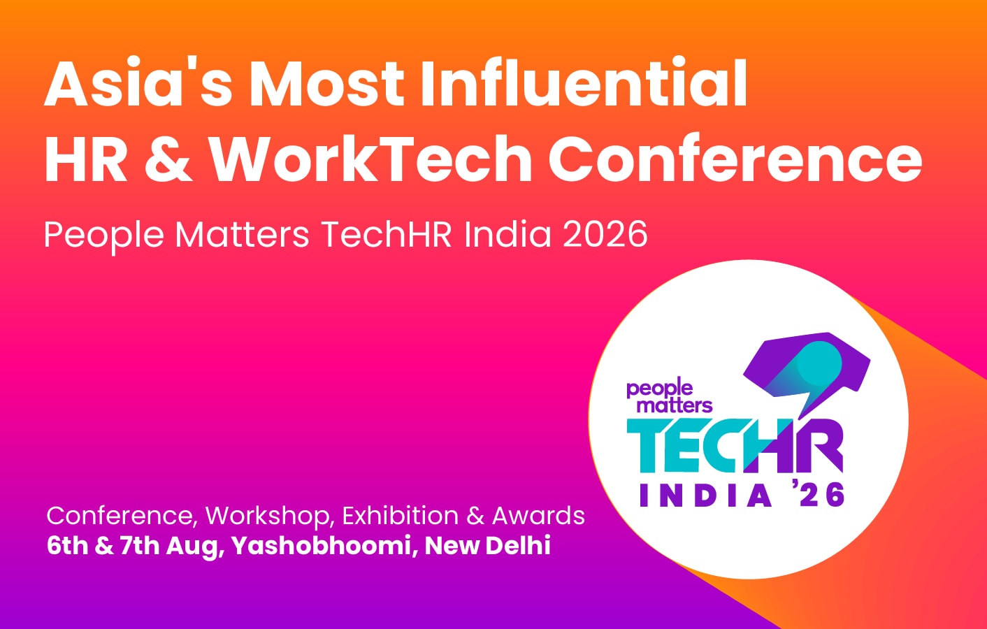 People Matters TechHR India 2026