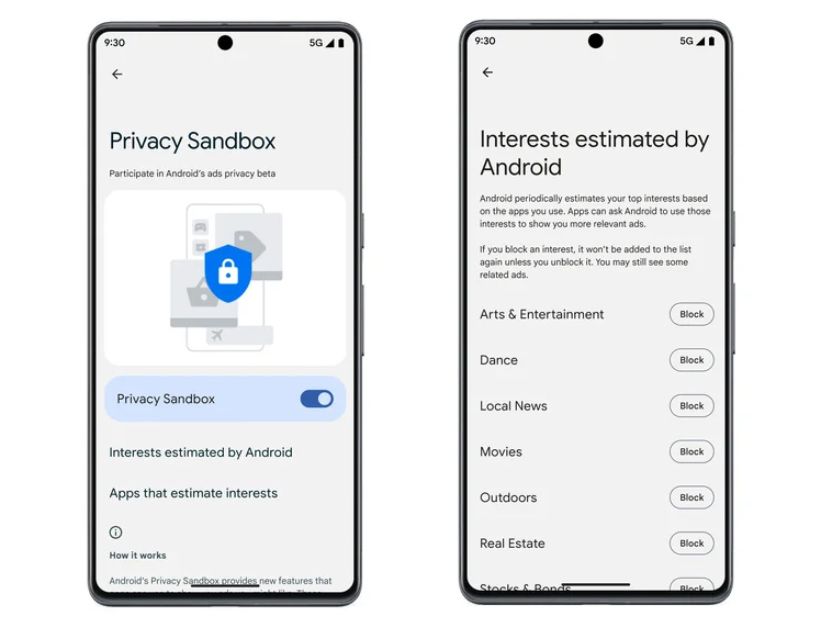 Android launches yet another way to spy on users with “Privacy Sandbox” beta