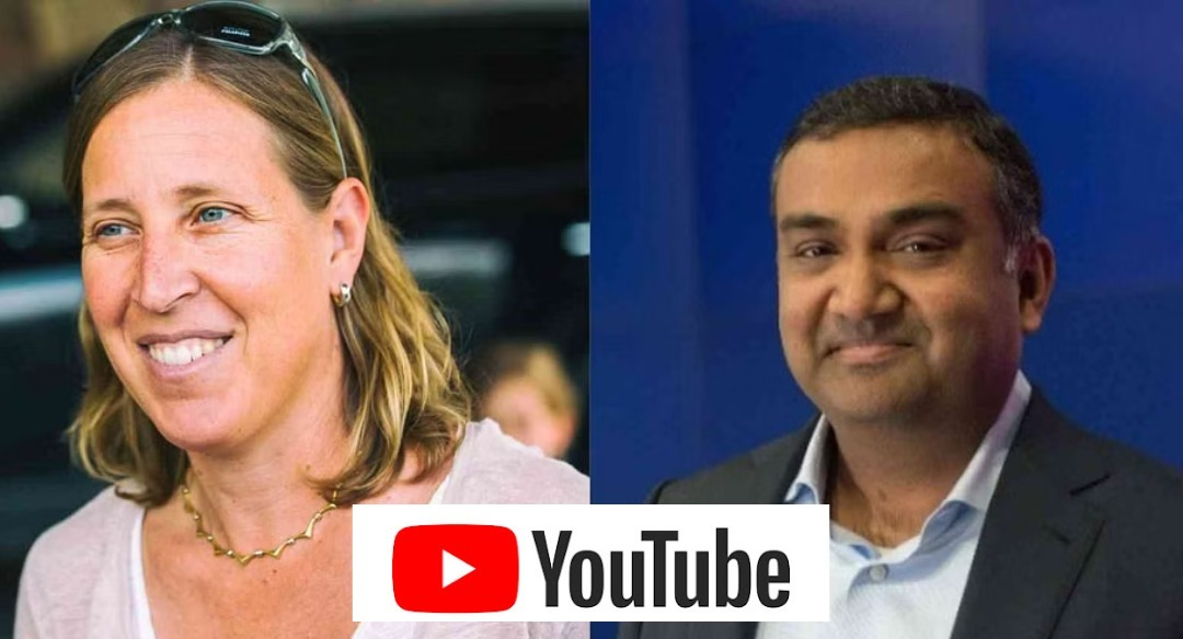 YouTube CEO Susan Wojcicki quits and Neal Mohan takes over