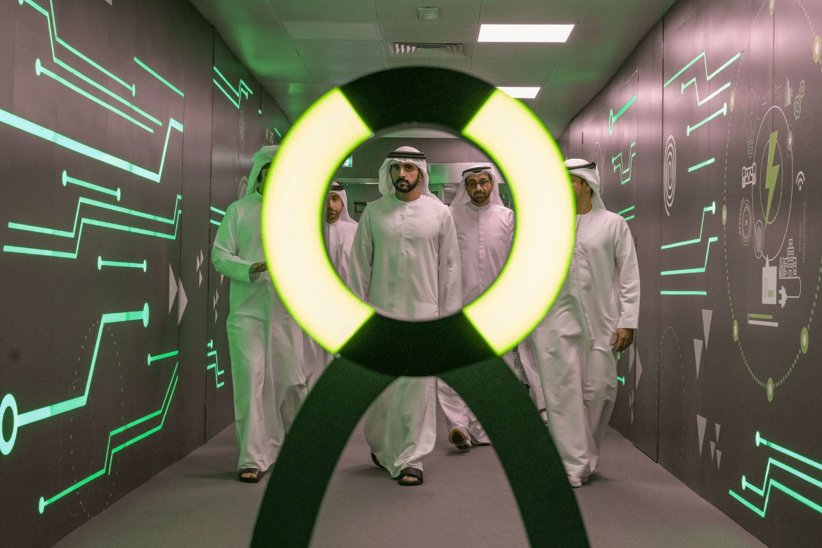 Sheikh Hamdan inaugurates world’s largest solar-powered green data centre in Dubai