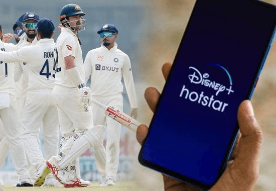 Disney+ Hotstar has suffered an outage during India vs Australia Test Series