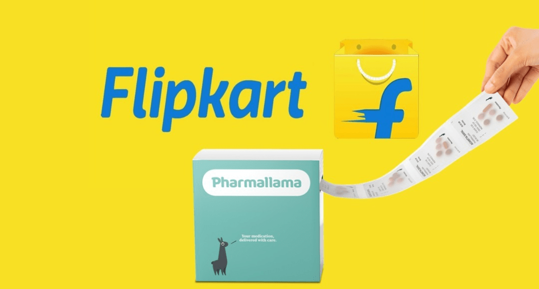 Flipkart to acquire Bengaluru-based online pharmacy startup Pharmallama
