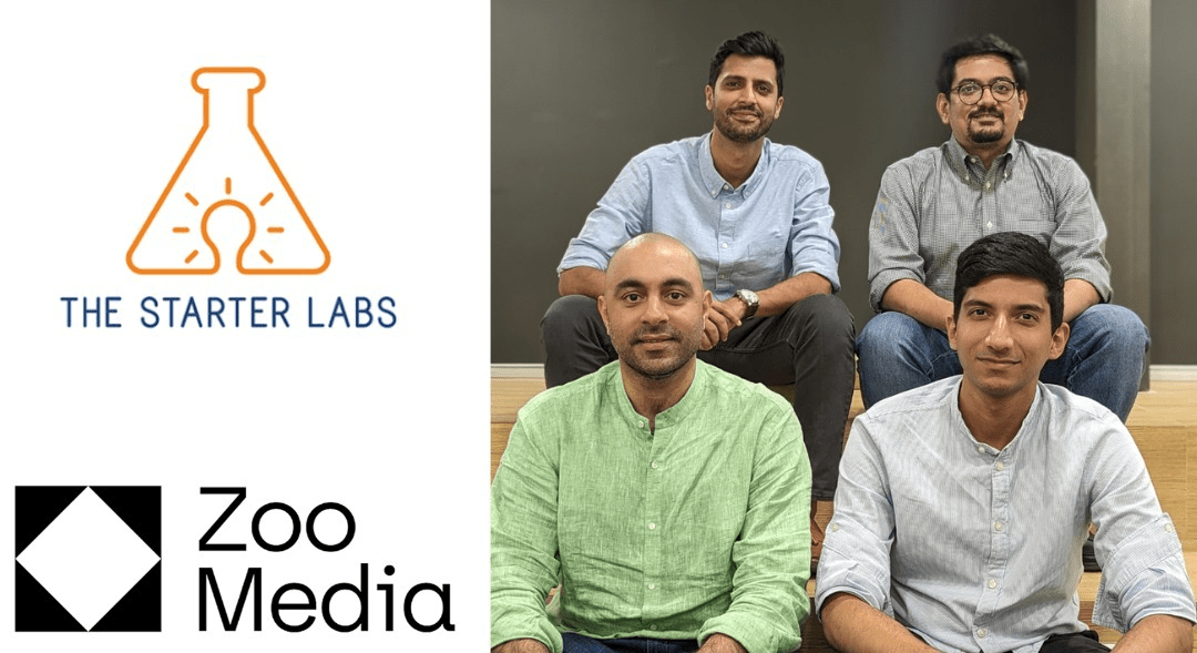 Advertising company Zoo Media acquired marketing startup The Starter Labs for an undisclosed amount