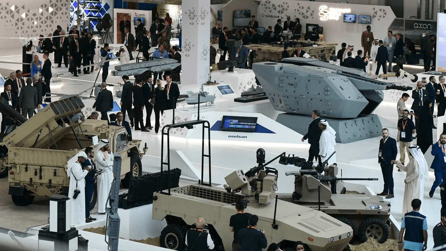 UAE signed military deals worth more than $1.2 billion on day one of the IDEX