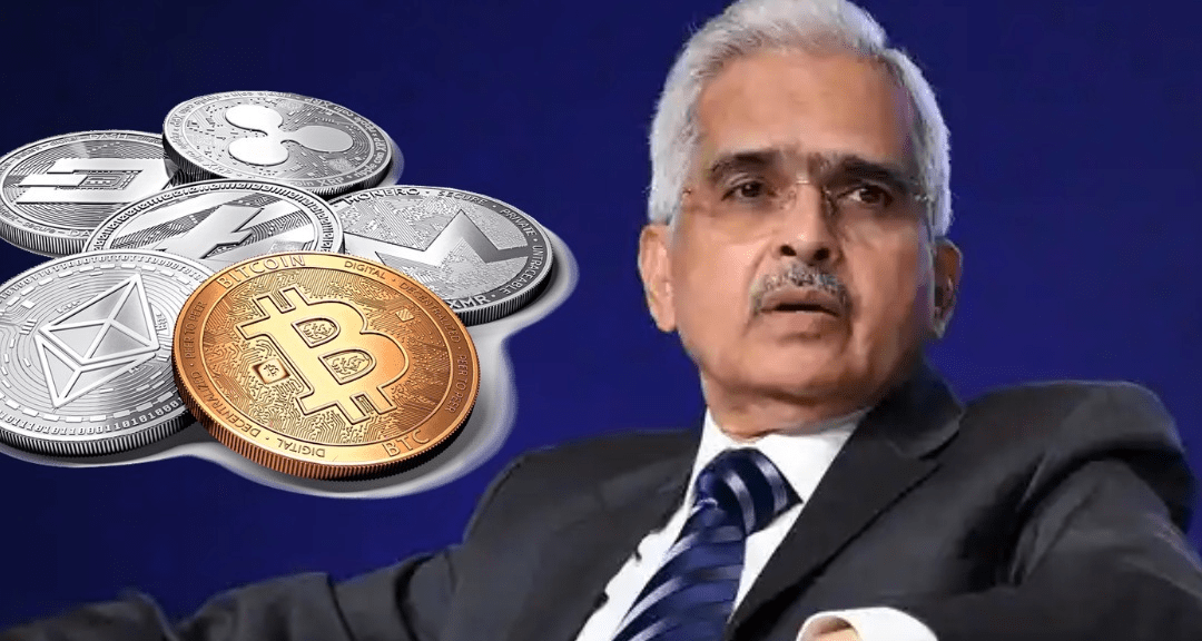 Crypto ban should be considered: RBI governor Shaktikanta Das