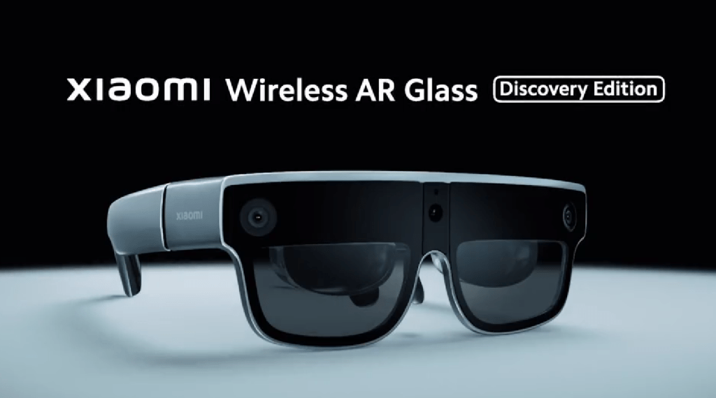 Xiaomi unveils lightweight AR glasses with ‘retina-level’ display