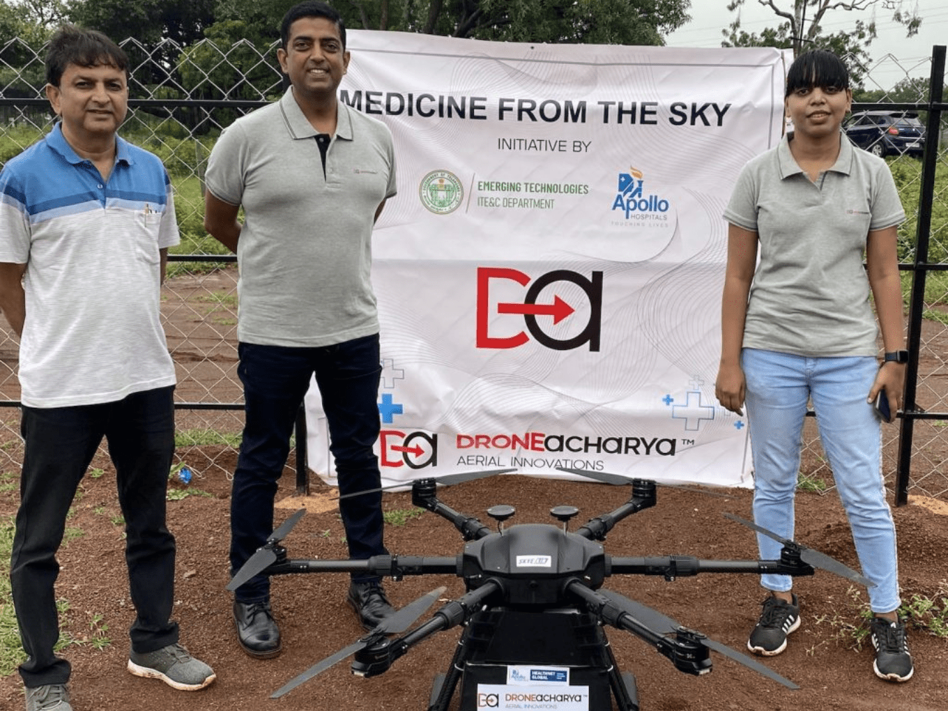 DroneAcharya partners up with robotics firm Gridbots to launch drone manufacturing