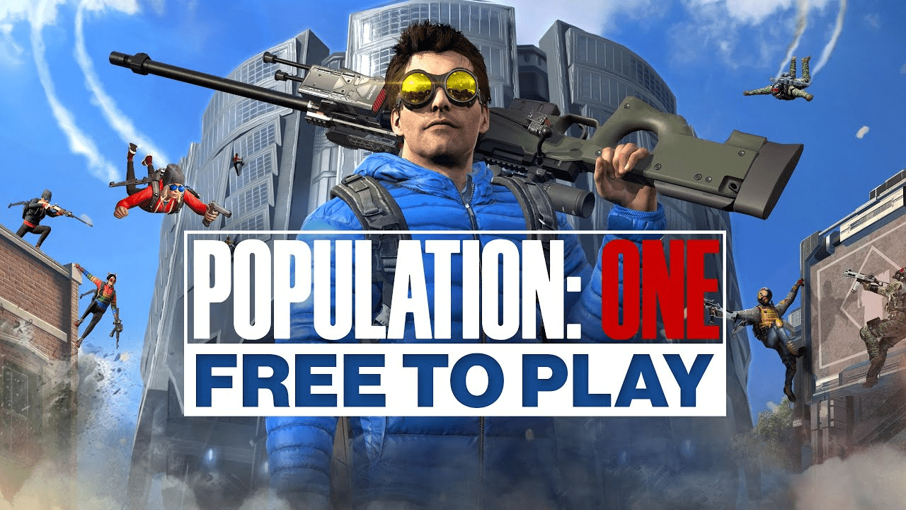 Population: One, Meta's VR battle royale shooter acquired in 2021 to become a free-to-play game