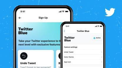 Twitter rolls out Twitter Blue service in India