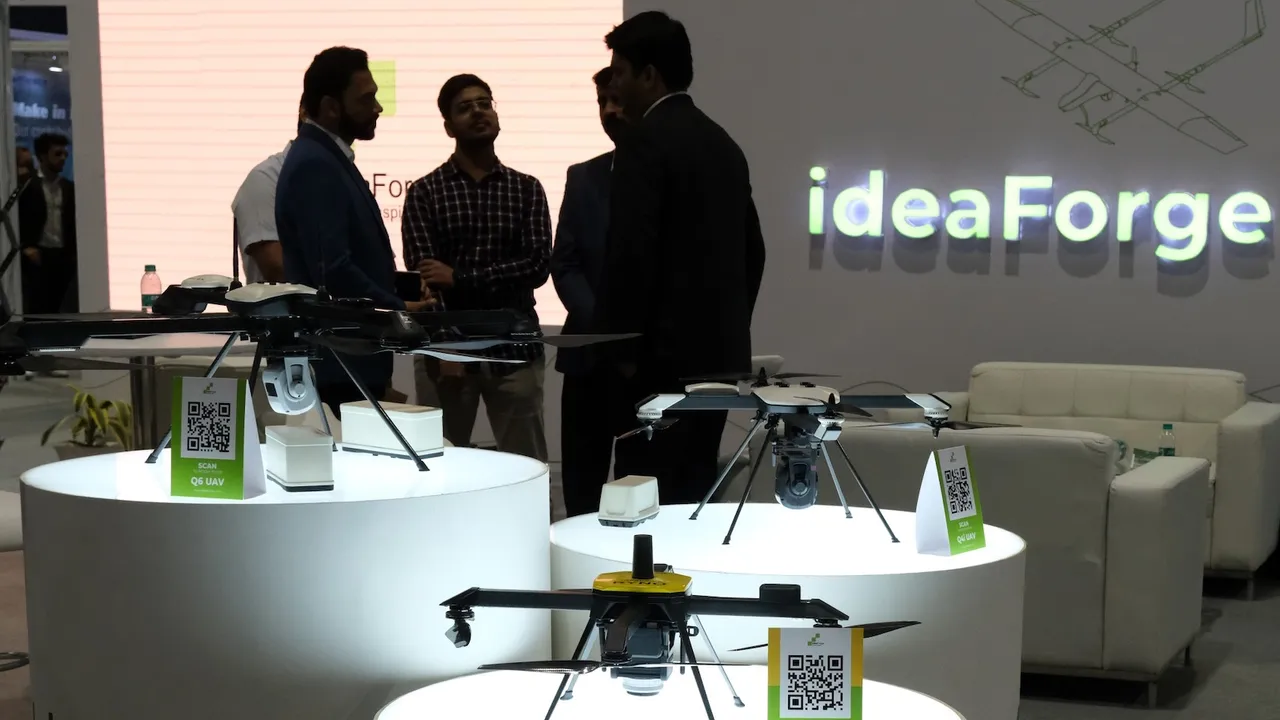 Drone startup ideaForge files DRHP with SEBI for IPO