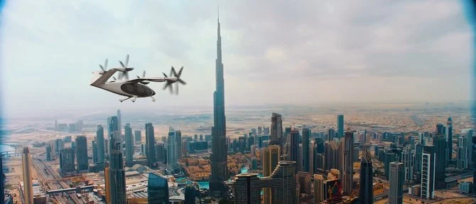 Dubai flying taxis are scheduled to take off in 2026