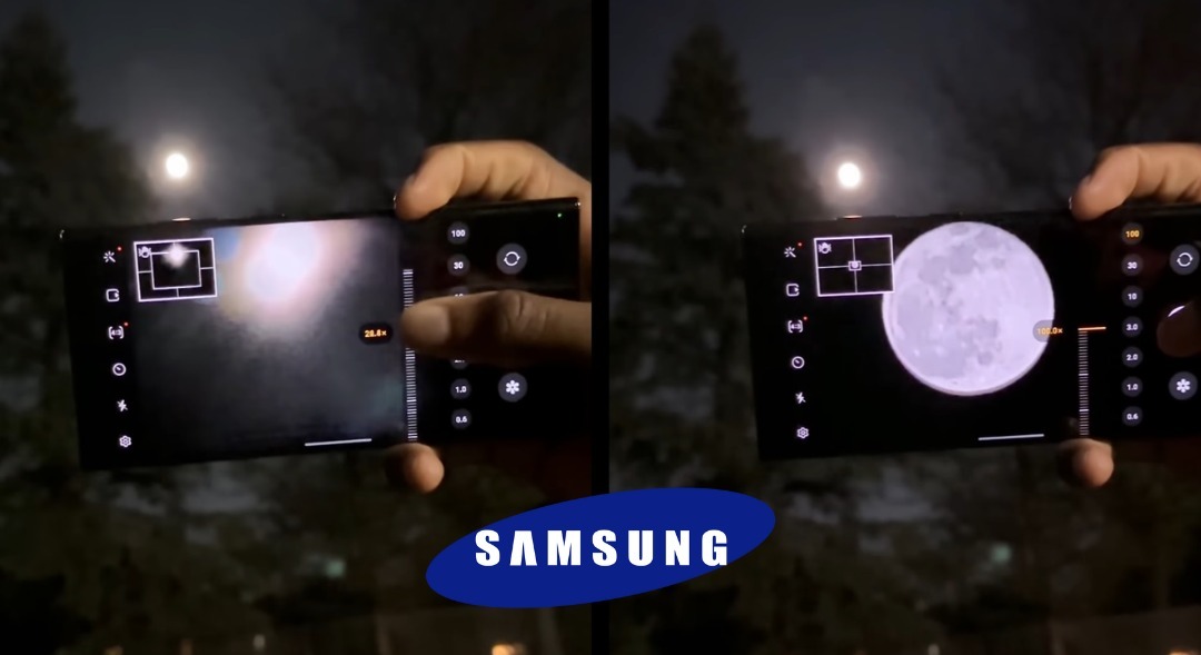 Reddit user claims that Samsung Galaxy space zoom photos to be fake