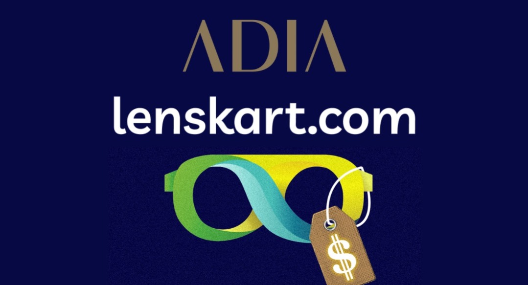 Leading eyewear retailer Lenskart raised $500 million from the ADIA for a 10% stake
