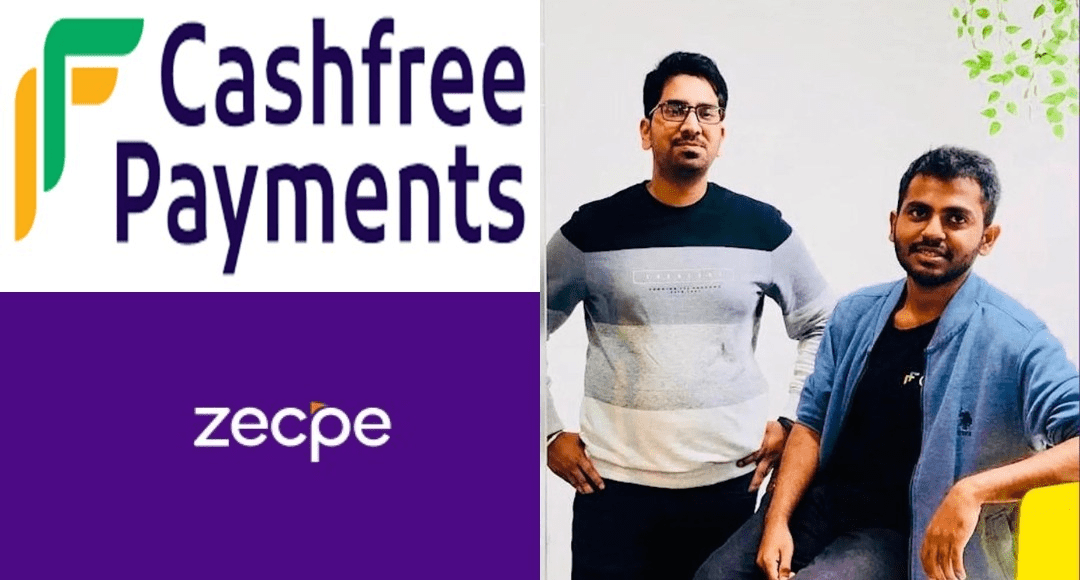 Payments solutions firm Cashfree acquired one-click checkout company Zecpe