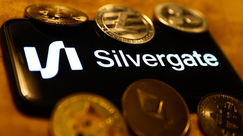 Silvergate Bank to shut down its cryptocurrency services