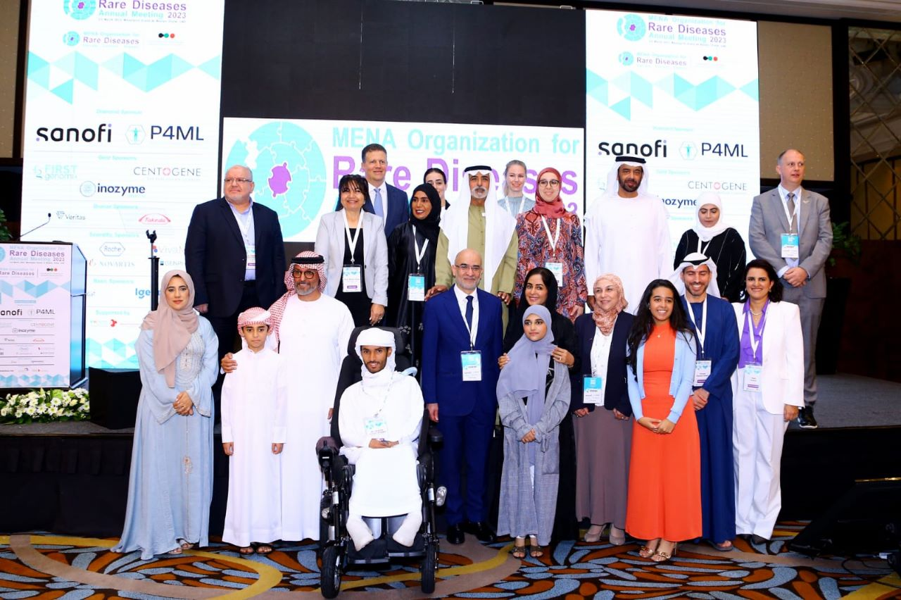 Nahyan bin Mubarak opens the MENA Organisation for Rare Diseases Annual Meeting 2023 in Dubai