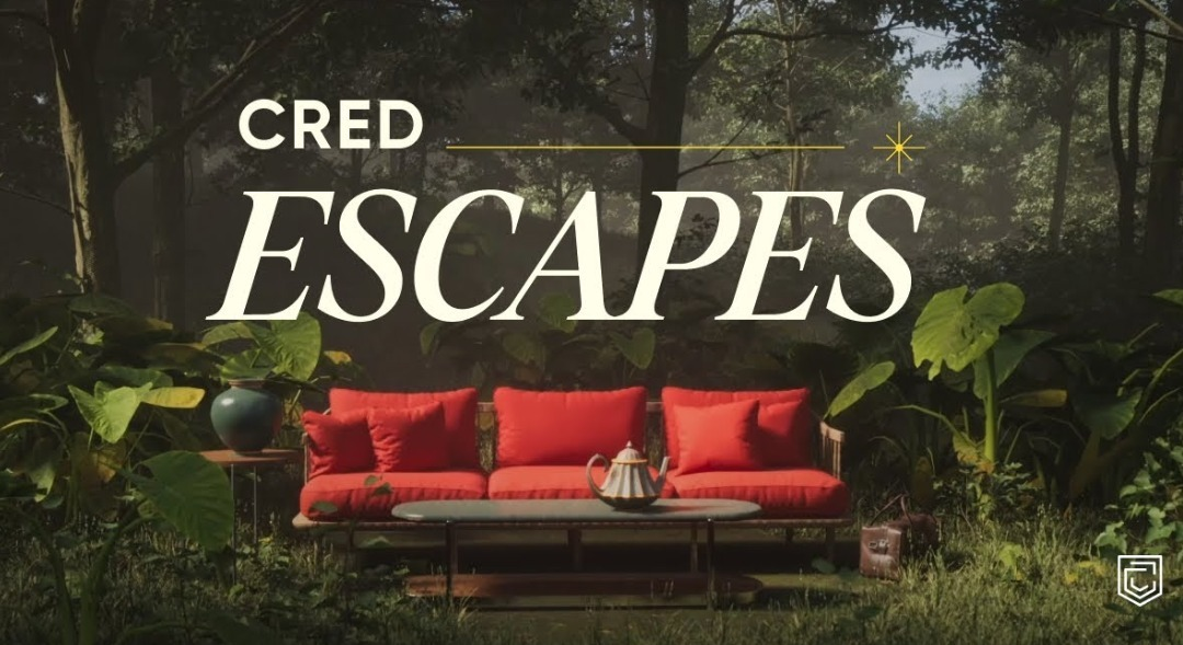 Enjoy curated travel experiences with CRED escapes