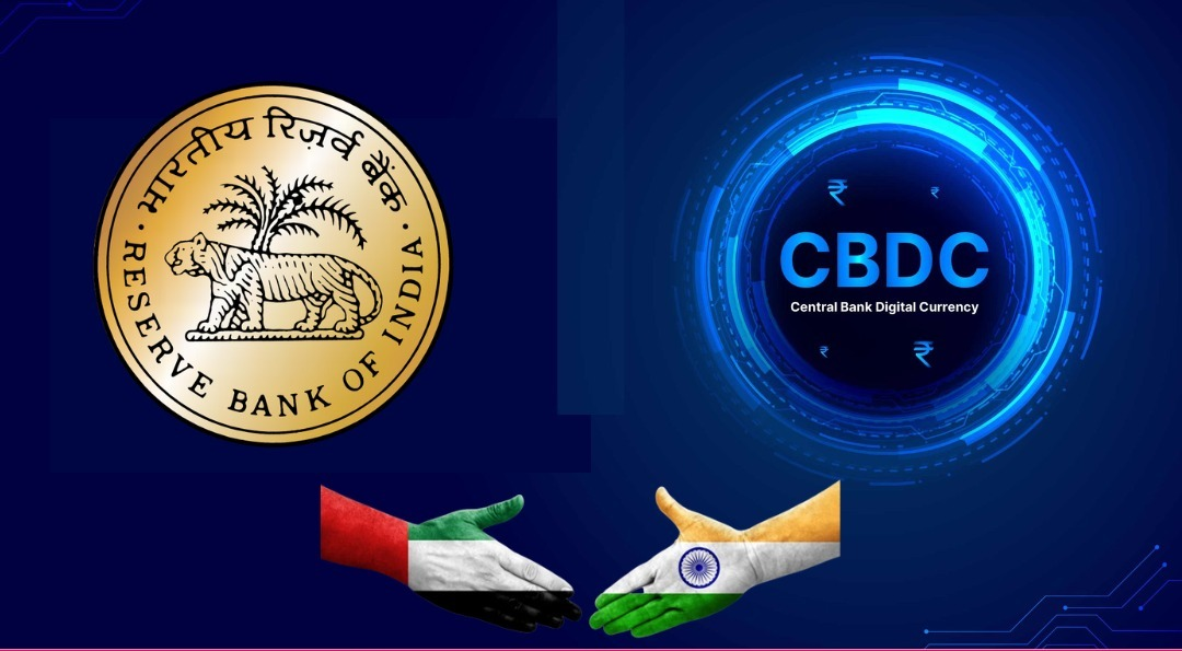 RBI and the UAE Central Bank have joined forces to facilitate cross-border CBDC transactions