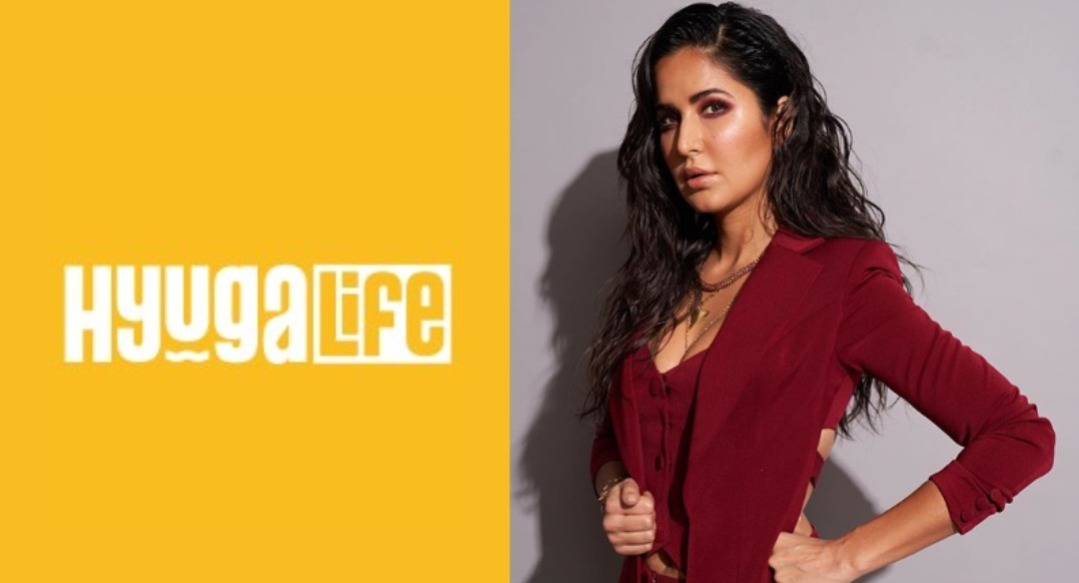 Hyugalife and Katrina Kaif join hands to offer authentic health products in India