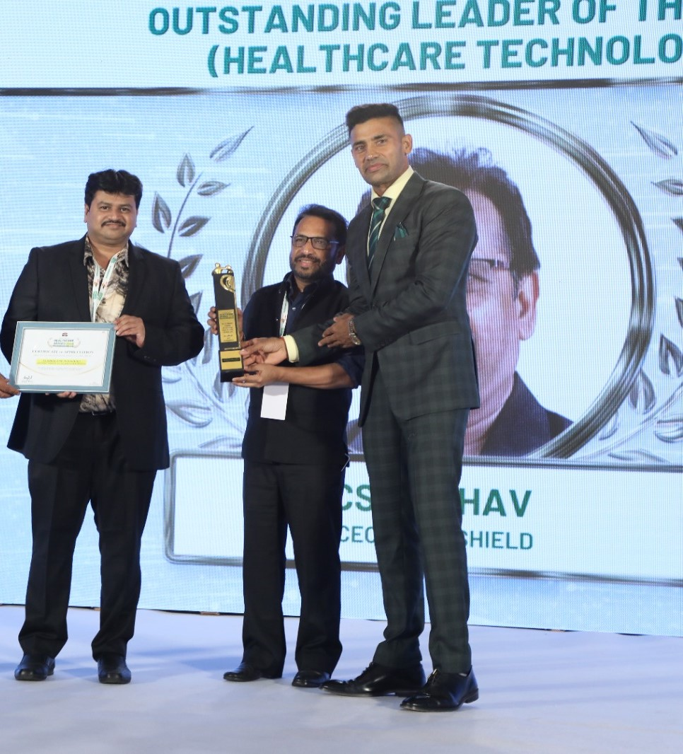 Instashield Received the 'Outstanding Leader Of The Year - Healthcare Tech' Award at the Health Care Heroes Conclave & Award 2023