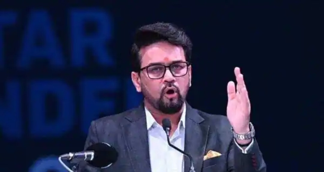 Information and Broadcasting Minister Anurag Thakur warned OTT platforms on vulgarity and abusive language
