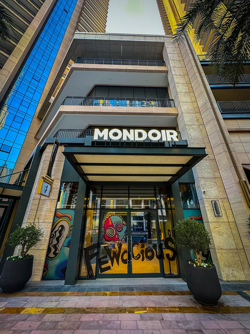 NFT Momdoir Gallery is now open in downtown Dubai