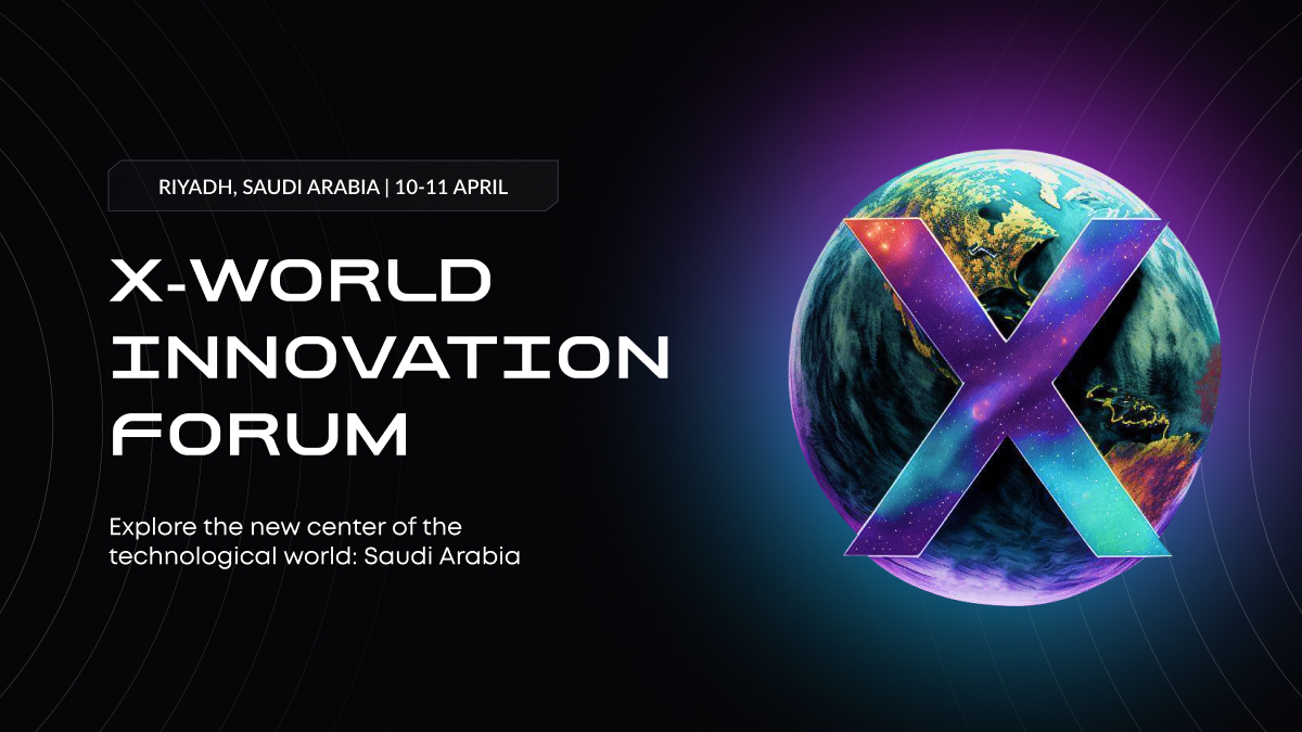 X-World Innovation Forum to Explore the New Tech World