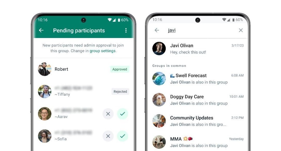 WhatsApp gives admins more control with new group features