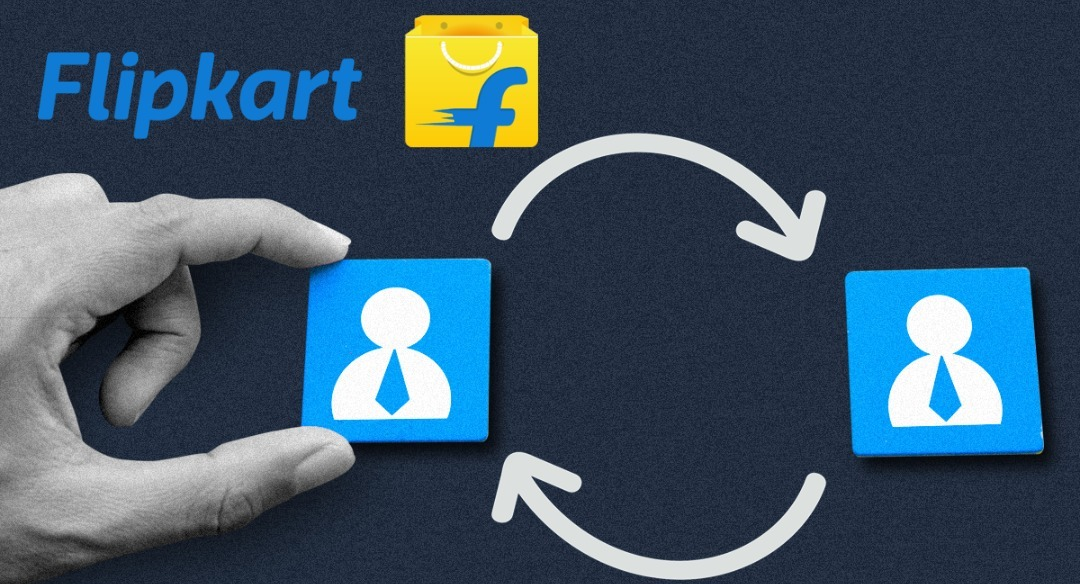 Flipkart reportedly reshuffled executives at the vice-president level in some categories
