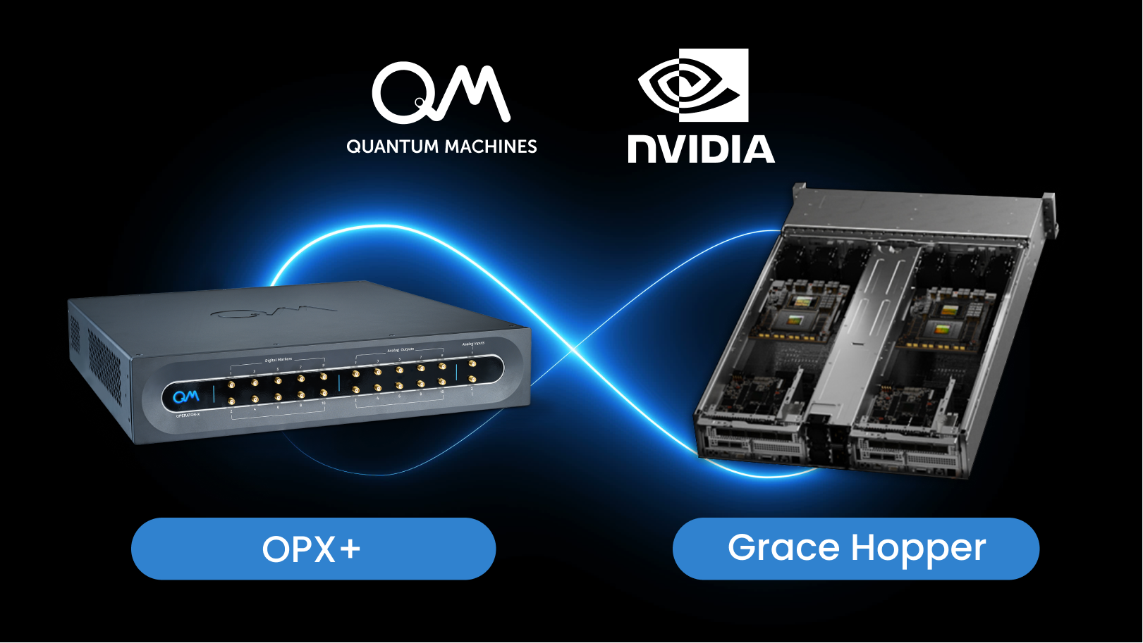 Nvidia partners with Quantum Machines to combine classical and quantum machines