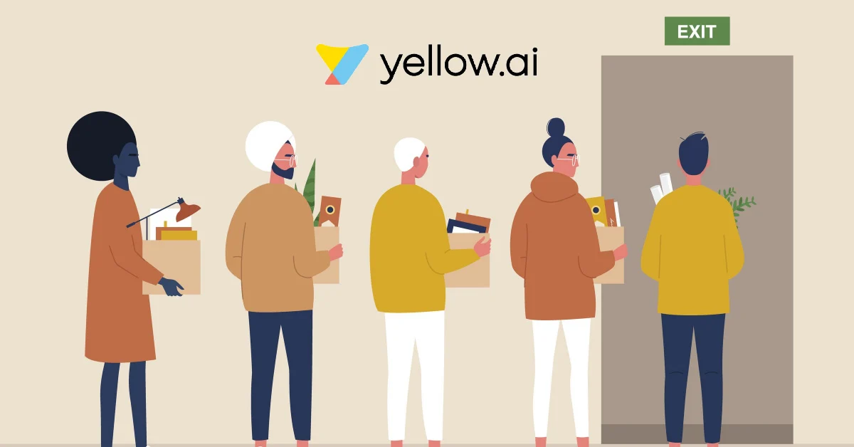 Conversational AI startup Yellow.ai fired at least 200 employees