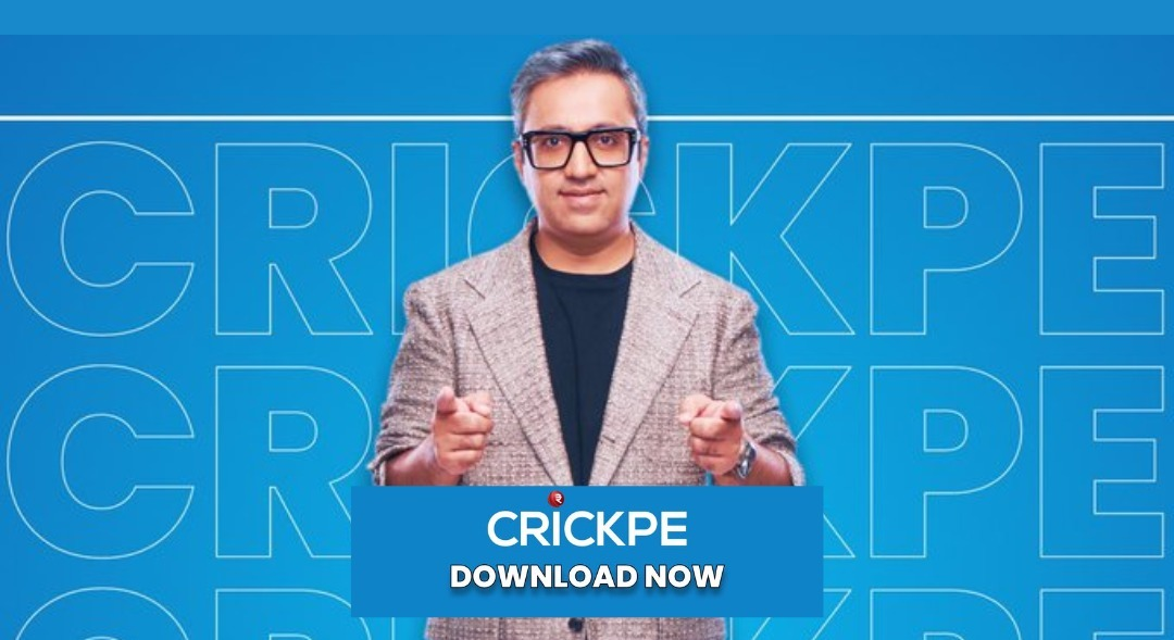 BharatPe founder Ashneer Grover launched a new fantasy sports app 'Crickpe'